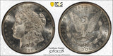 1885-S Morgan Silver Dollar, MS64 PCGS GS. (14398)