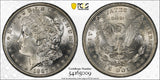 1887-O Morgan Silver Dollar, MS64, PCGS Gold Shield (10457)