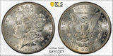 1889-S Morgan Silver Dollar, MS64 PCGS, (14966)