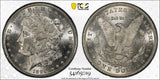 1890-CC Morgan Silver Dollar, MS61, PCGS Gold Shield (10493)