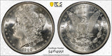 1890-S Morgan Silver Dollar, MS65, PCGS Gold Shield (10578)