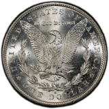 1890-S Morgan Silver Dollar, MS65, PCGS Gold Shield (10578)