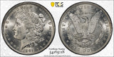 1891-CC Morgan Silver Dollar, MS63, PCGS Gold Shield (10490)