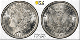 1891-O Morgan Silver Dollar, MS65, PCGS Gold Shield (10579)