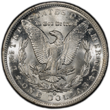 1891-O Morgan Silver Dollar, MS65, PCGS Gold Shield (10579)