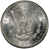 1891-S Morgan Silver Dollar, MS64, PCGS Gold Shield (10580)