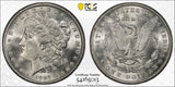 1892 Morgan Silver Dollar, MS64, PCGS Gold Shield (10472)