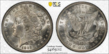 1892-O Morgan Silver Dollar, MS63, PCGS Gold Shield (10478)