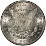 1893 Morgan Silver Dollar, MS64, PCGS Gold Shield (10574)
