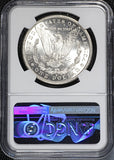 1889-S Morgan Silver Dollar, MS-62 NGC.
