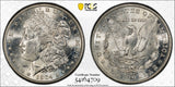 1904-S Morgan Silver Dollar, MS64 PCGS Gold Shield (10450)