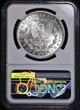 1885-S Morgan Silver Dollar, MS-62 NGC