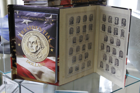 Presidential Dollar Coin Collecting Kit