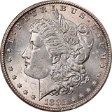 1885-CC Morgan Silver Dollar, MS-63 ANACS.