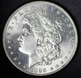 1898-S Morgan Silver Dollar, Choice BU