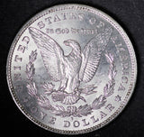 1898-S Morgan Silver Dollar, Choice BU