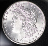 1899-S Morgan Silver Dollar, Choice BU (0005)