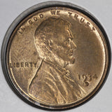 1934-D Lincoln Cent, MS60+