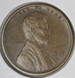 1915-S Lincoln Cent, XF-45