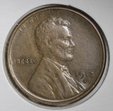 1913-S Lincoln Cent, MS60+