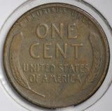 1922 No 'D' Lincoln Cent, VF20,  Strong Reverse Die Pr 2