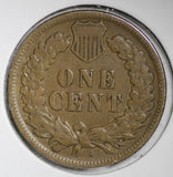 1909-S Indian Head Cent, F-15