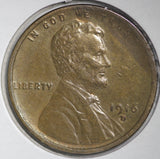 1916-D Lincoln Cent, MS60+
