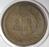 1877 Indian Head Cent, AG/GD
