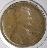 1914-D Lincoln Cent, VG