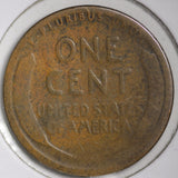 1914-D Lincoln Cent, VG