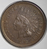 1872 Indian Head Cent, Proof 64 Brown