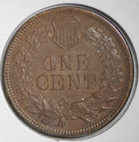 1872 Indian Head Cent, Proof 64 Brown