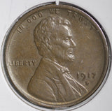 1917-D Lincoln Cent, MS60+