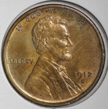 1912-S Lincoln Cent, MS64RB