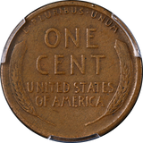 1922 No D Lincoln Cent, Strong Reverse PCGS F-15