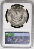 1891-CC Morgan Silver Dollar, MS63 NGC. (21542)