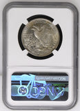 1920 Walking Liberty Half Dollar, MS63 NGC. (21544)