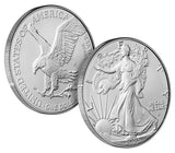 American Eagle 2025 One Ounce Silver Uncirculated Coin