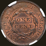 1817 Coronet Head Large Cent, MS64BN (16472)
