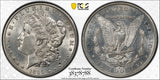 1895-S Morgan Silver Dollar, AU55, PCGS GS (16007) Key Date