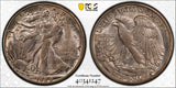 1929-D Walking Liberty Half Dollar, MS64 PCGS+CAC, GS  (15963)
