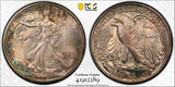 1921 Walking Liberty Half Dollar, MS64 PCGS GS (15953)