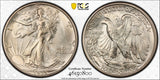1935-D Walking Liberty Half Dollar, MS66 PCGS GS (15974)