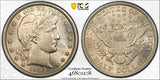 1893 Barber Half Dollar, AU58 PCGS (15898)