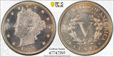 1885 Liberty "V"  Nickel, Key Date, PF65 PCGS+CAC (16987)
