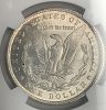 1890-O Morgan Silver Dollar, MS62 NGC (4905)