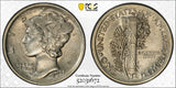 1921 Mercury Head Dime, AU53 PCGS GS (15856) Key Date