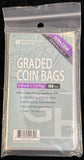 COIN SLAB PROTECTOR BAGS BY GUARDHOUSE-[500 COUNT]