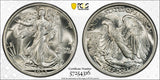 1935 Walking Liberty Half Dollar, MS66 PCGS GS (17089)