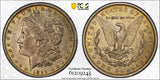 1895-O Morgan Silver Dollar, AU50 PCGS (16598)
